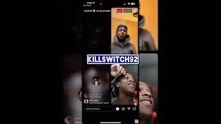 Blockwork 👮‍♀️diss Cblu and Drops his location on IG* Live 🚩‼️