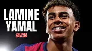 Lamine Yamal 2024/25 Debut ● Mind-blowing Skills & Goals