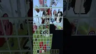 Minecraft Kuromi Pixel art 