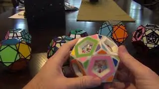 Skewby Multi Dodecahedron Solve Part 1:  The Kilominx solve