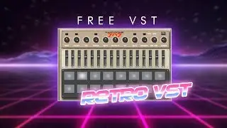 FREE // RETRO DRUMS VST 🥁