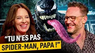 VENOM 3 : Tom Hardy et Kelly Marcel nous parlent du DERNIER film Venom !