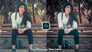 Street Photography Photo Editing | Camera Raw Color Grading Photoshop Tutorial