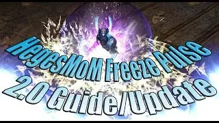 Path of Exile 2.0: HegesMoMs Crit Freeze Pulse Witch Guide & Update!  Warning: In Depth Video!