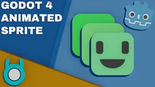 Godot 4 Animated Sprite Tutorial | 2D & 3D