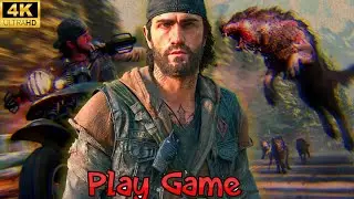 Days Gone Complete Story Mode Walkthrough | 4K 60FPS PS5 Gameplay part 10