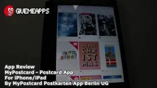 MyPostcard - Postcard App iPhone/iPad App Review | GiveMeApps