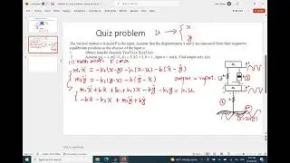 Module 3: transfer function for multiple input and multiple output system (MIMO)