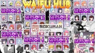 WAIFU HUB TEMPORADA S1 - S2 - S3 - S4 - S5 - S6 - S7 - S8 باللغة العربية ESPAÑOL PT ANDROID Y PC