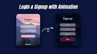 How To Make Login & Registration Form HTML CSS