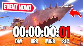 FORTNITE BOAT EVENT COUNTDOWN LIVE🔴 24/7 & In-game Event Right Now!