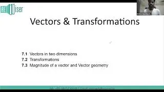 IGCSE Math Ext (0580) Crash Course - Vectors and Transformations