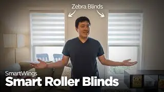 Unboxing and Installing Smart Roller Shades & Blinds from SmartWings