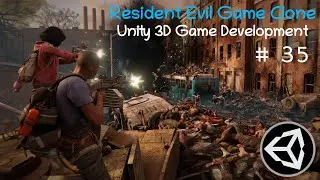 Enemy Zombie Damage Player Unity 3D Game Development Tutorial - Unity Zombie Attack Apocalypse