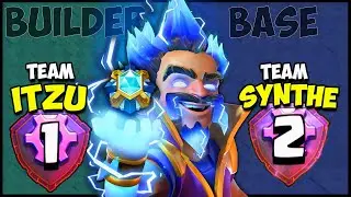 Worlds BEST Builder Base Players WAR with INSANE Strategies!