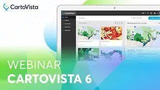 CartoVista 6.0 | Launch Webinar