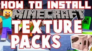 How to Install Texture Packs : Minecraft Resource Packs 2020