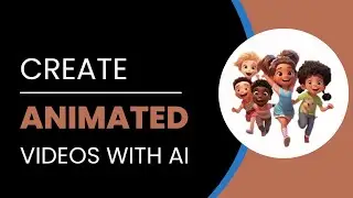 How To Create Animated Videos With AI | AI Animation | Generate AI Video From Text