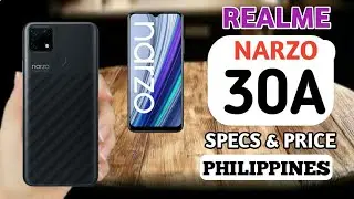 Realme Narzo 30A    ||Price in Philippines, Specs & Features