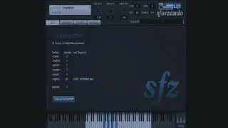 FREE VST  SFORZANDO SOUND DEMO=SOUNDFONT PLAYER