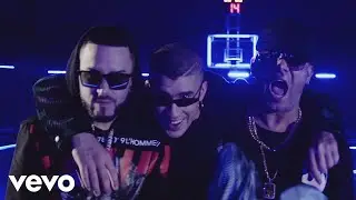 Wisin & Yandel, Bad Bunny - Dame Algo (Official Video)