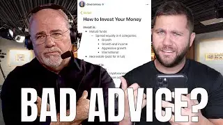 Dave Ramsey’s Bad Investing Advice: Dont Buy ETFs 😳