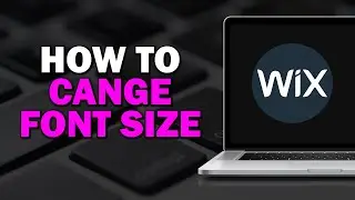 How To Change Font Size in Wix Website (Quick Tutorial)