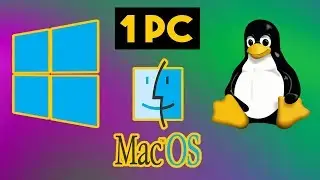 Windows Linux Mac - Do YOU Triple Boot OS A Single PC Like This? Pt 22