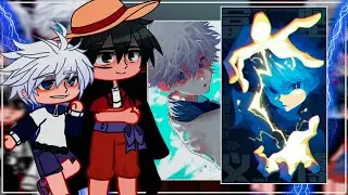 Anime/Game Characters React to each other | Killua Zoldyck | Part 2 [ENG/RU]