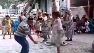 Yiqilgan kim ekan uzbek prikol