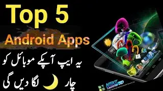 Top 5 Android New Apps! |  Tagdi 5 Android Apps