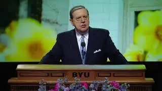 The Second Half of the Second Century of Brigham Young University | Jeffrey R. Holland | 2021