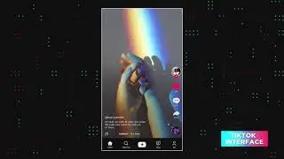 Tik Tok Interface Elements