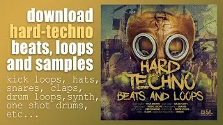 Download Hard-Techno Beats, Samples and Loops