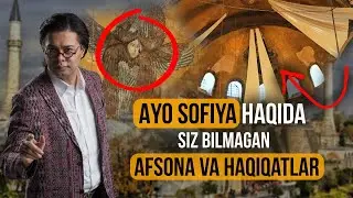 Ayo Sofiya Masjida SHaytonning Rasmi Bormi?