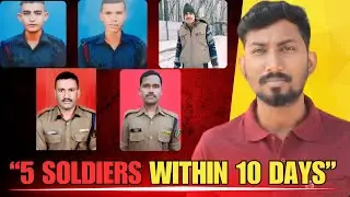 We Lost Our 3 Indian Army Soldiers & 2 ITBP Soldiers within 10 Days #army @Saheed1947