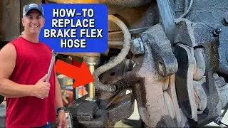 How To Replace Brake Flex Hose 1965-1966 Ford Thunderbird