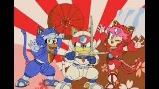 Ninja Cat, Kyatto Ninden, Teyandee,Samurai Pizza Cats прохождение игры NO DAMAGE  (Dendy, Nes, 8bit)