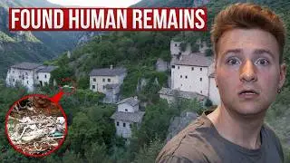 Discovering Human Remains In Abandoned Town | The Police Wont Enter Here!