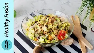 Iceberg Healthy Salad By Healthy Fusion ( Shot live on Food Fusion)