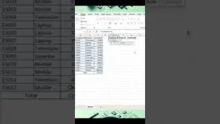 Filter formula of Microsoft Excel #filter #excel #mostpopular #usefulfunction