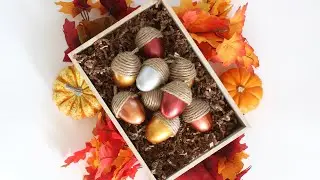 Fall DIY: Decorative Acorn