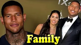 Darren Waller Family With Father,Mother and Wife Kelsey Plum 2023