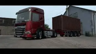 POV Realistic Truck Driving | DAF XD Day Cab | Gameplay 4k | Moza R5
