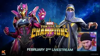 2024 Narrative Roadmap Pt 1, New Endgame Content, Summoner's Choice // Marvel Contest of Champions