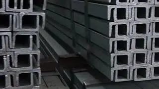 A36 Steel Bar Channel #rolledsteel #steelralling #welding #channel #factory