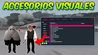 [LUA] Accesorios Visuales (Usar cualquier prenda) - SAMP 0.3.7