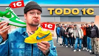 ABRÍ UNA TIENDA DE ZAPATILLAS A 1€!!