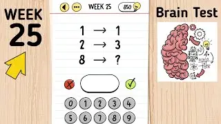 Brain Test Day 25