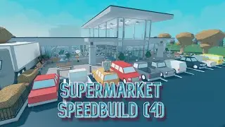 Retail Tycoon 2 Supermarket SpeedBuild (#4) | 400k+ | (ROBLOX)